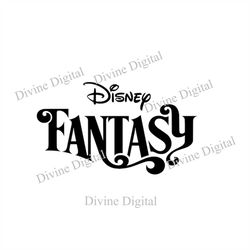 Dis ney  Cruise Line Dis Ney DCL Fantasy Logo SVG File for Vinyl Cutting Machines Silhouette Cricut Brother Scan N Cut