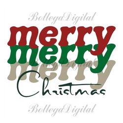Merry Christmas SVG, Retro Christmas Tshirt, Boho svg, 2021 Christmas PNG