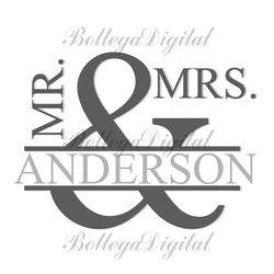 Mr and Mrs SVG, Dxf, Jpg, Png, Eps, Wedding SVg, Mr and Mrs Cut File Cricut Silhouette, Family Svg, Gift Anniversary Wed