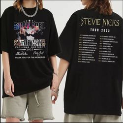 2023 Billy Joel Stevie Nick Two, cons One Night Shirt, Billy Joel