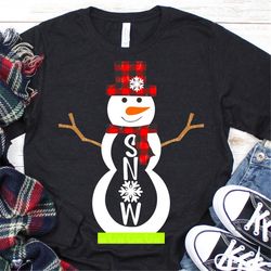 snowman svg,snow man svg,plaid snowman svg,Winter Svg,cut files,Christmas svg design, Christmas cut file, svg for cricut