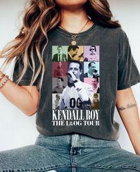 Kendall Roys The Eras Tour Shirt, Kendal Shirt, Kendal Gift Shirt