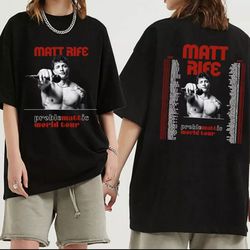 Matt Rife World Tour 2023 with Tour Date Shirt, Matt Rife Problem