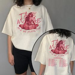 Tate McRae 2023 Tour Concert Merch,Are We Flying 2023 Tour Merch,