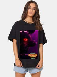 Vintage Five Nights at Freddys Halloween Shirt, Five Nights at Freddys 2 Movie