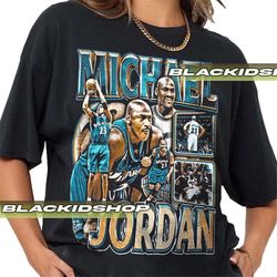 Michael Jordan Vintage Shirt, Boxing Shirt, Vintage Shirt, 90s Style Tee, Gift for Men's Women's tee Unisex Soft