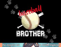 Proud Baseball Brother Baseball Biggest Fan Family Match png, sublimation