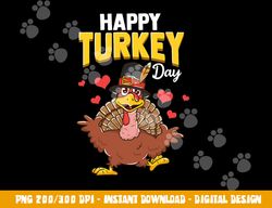 Happy Turkey Day Thanksgiving Gobble Kids Women Men png, sublimation copy