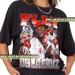Elly De La Cruz Vintage Shirt, Baseball Shirt, Vintage Shirt, 90s Style Tee, Gift for Men's Women's tee Unisex Soft