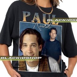 Paul Rudd American Actor Vintage Shirt, Paul Rudd Homage Tshirt, Paul Rudd Fan Tees Unisex Softstyle T-Shir