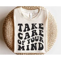 Take care of your mind svg, Going to therapy is cool svg, Positive mind positive life svg, Mental health svg, Therapy qu