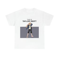 This is Taylor Swift Funny Anime Meme T-shirt