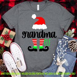 grandma elf svg,Christmas elf svg,family matching elf svg,elf leg svg, elf monogram svg,Christmas svg designs,Christmas