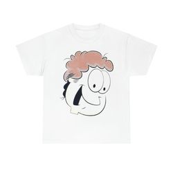 Garfield Jon Arbuckle Big Face T-shirt