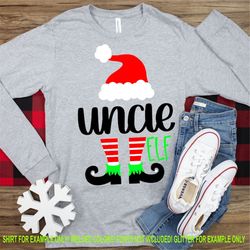 uncle elf svg,Christmas elf svg,family matching elf svg,elf leg svg, elf monogram svg,Christmas svg designs,Christmas cu