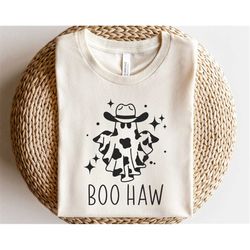 Western ghost svg, Boo Haw svg, Stay spooky svg, Country Halloween shirt svg, Bat svg, Creepy ghost svg, Funny fall shir