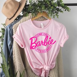 Come On Let's Go Party Shirt, Birthday Party Shirt, Party Girls Shirt, Doll Baby Girl, Birthday Crew Shirt, Girls Shirt,