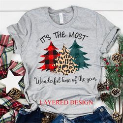 it's the most wonderful time of the year svg, cheetah print svg,Christmas svg,Christmas svg designs, Christmas cut file,