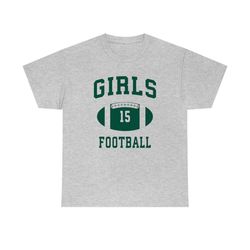 Rachel Green Girls 15 Football tee, Rachel Green Friends TV Show Shirt