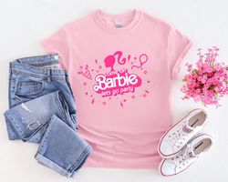 Come On Let's Go Party T-Shirt, Birthday Party T-Shirt, Party Girls T-Shirt, Doll Baby Girl, Birthday Crew Shirt, Girls