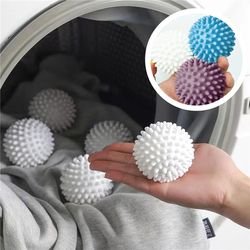 Magic Laundry Ball Reusable PVC Solid Cleaning Ball Household