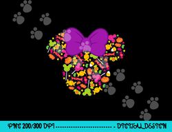 Disney Minnie Mouse Icon Candy Halloween png, sublimation copy