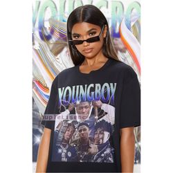 YOUNGBOY NEVER BROKE AGAINVintage Shirt | YoungBoy Homage Retro | YoungBoy Tees | YoungBoy 90s Sweater | YoungBoy Merch