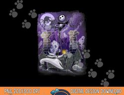 Disney Nightmare Before Christmas Scene png, sublimation copy