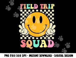 Hippie Field Trip Squad For Teacher Kids Field Day 2023  png, sublimation copy