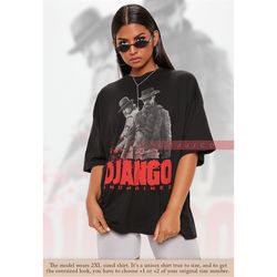 RETRO DJANGO UNCHAINED Shirt | Dr. Kingschultz Shirt, Dr. Kingschultz Django Unchained Retro Shirt Django Unchained Homa