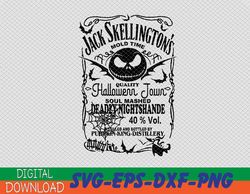 Jack Skellington Mold Time SVG, Jack Skellington Mold Time Quality halloween Town Soul Mashed Deadly NighShade svg