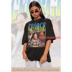 RETRO GEORGE Costanza Shirt, George Seinfield Shirt, George Costanza Shirt, George Costanza Homage Shirt, Seinfeld Fan,