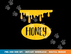 Honey Jar Funny Lazy Halloween Matching Costume Honeypot  png,sublimation copy