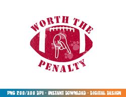 Horns Down Worth The Penalty Oklahoma Texas Red River png, sublimation copy