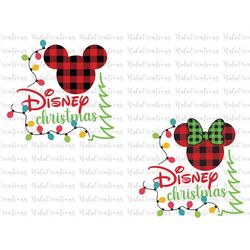 Christmas Light Red Plaid Svg Png, Christmas Vacation, Christmas Friends Svg, Family Holiday , Funny Christmas, Cute Chr