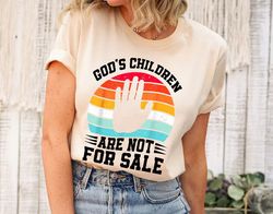 gods protect children shirt, end human trafficking, protect our childr