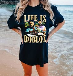 Life Is Roblox Shirt, Lets Go Golfing, Vintage DJ Khaled T-Shirt, Dj K