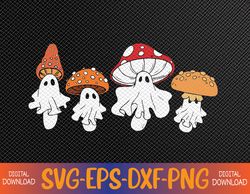 Ghost bundle Magic mushroom Spooky season Scary Ghost Halloween Witchcraft Funny fall Svg, Eps, Png, Dxf, Digital Downlo