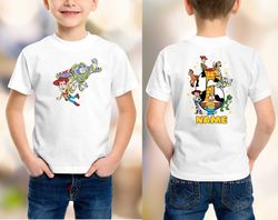 Custom Toy Story Shirt, Toy Story Birthday Shirts, Birthday Boy Shirt, Name Shirt For Kids, Toy Story Themed Birthday Pa