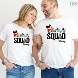 Disneyland Birthday Squad Shirt,Matching Birthday Shirt,Birthday Disneyworld,Gift For Birthday,Mom Birthday Shirt,Birthd