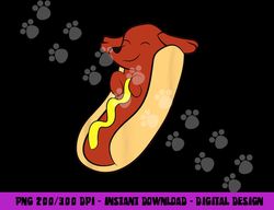 Hotdog Lover Hotdog Dachshund Hot Dog undefined Png, Sublimation Copy
