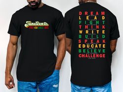 Juneteenth Shirt For Men , Freeish Shirt, Black History Shirt, Black Lives Matter Shirt, Civil Rights, Melanin Shirts, B