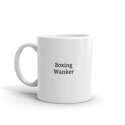 boxing wanker mug-boxing-boxing mug-funny boxing mug-funny boxing gift-rude boxing