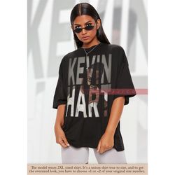 KEVIN HART Comedic Rockstar Shirt, Kevin Hart Fan, Comedian Kevin Hart Vintage Homage Tshirt, Kevin Hart Reality Check,
