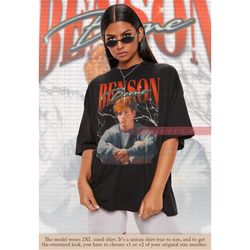 RETRO BENSON BOONE Shirt, Benson Boone Vintage, Benson Boone Homage, Benson Boone Fan Tees | Benson Boone Retro 90s Swea