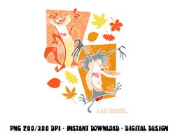 I Am Weasel Thanksgiving Group Shot Character Panels png, sublimation copy