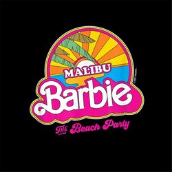 Barbi Malibu Beach Party PNG File Instant Download