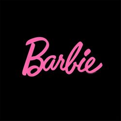 Barbi Logo PNG File Instant Download
