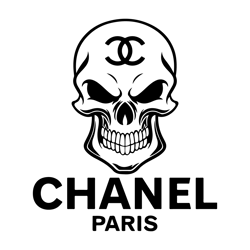 Chanel Paris Skull Svg, Fashion Brand Svg, Chanel Logo SvgBrand Logo Svg, Logo Svg, Fashion Brand Svg, Beer Brand Svg, S
