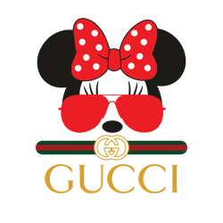 Gucci Minnie Mouse Head Svg, Fashion Brand Svg, Gucci Logo SvgBrand Logo Svg, Logo Svg, Fashion Brand Svg, Beer Brand Sv